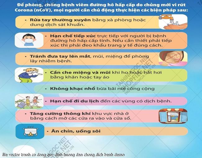 file vector tranh co dong quy dinh huong dan chong dich benh